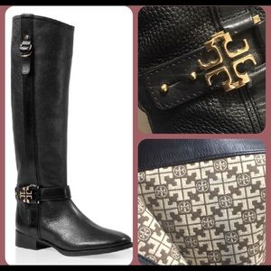 Tory Burch riding boots